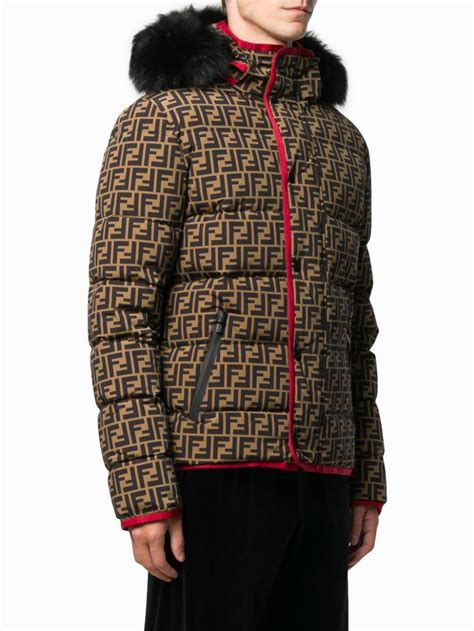 fendi puffer jacket men's|fendi puffer jacket cost.